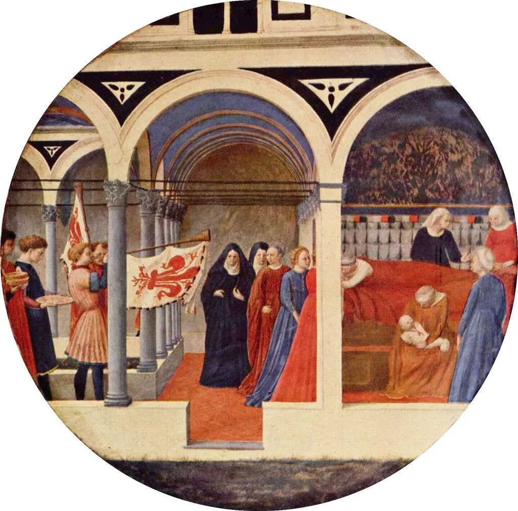 Desco da parto, by Masaccio, unspecified