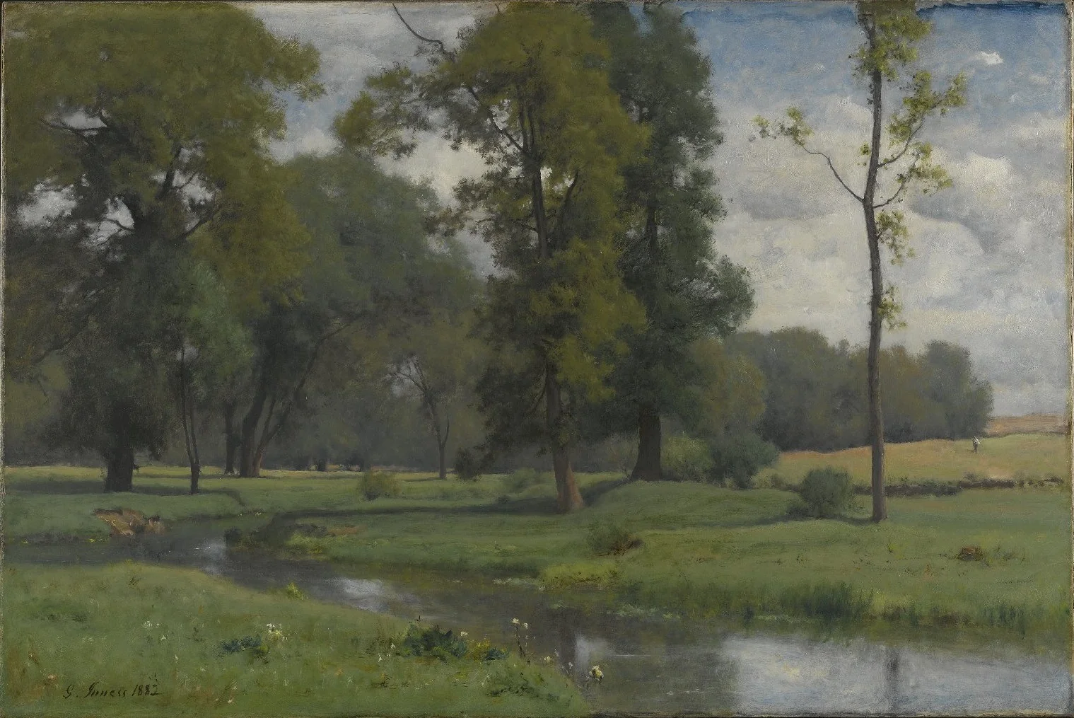 June, detail