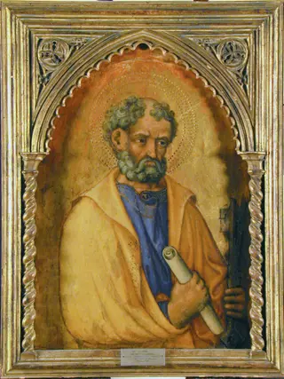 Saint Peter, by Michele Giambono, unspecified
