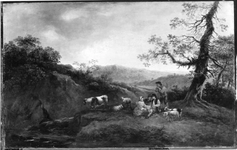 Landschaft, detail