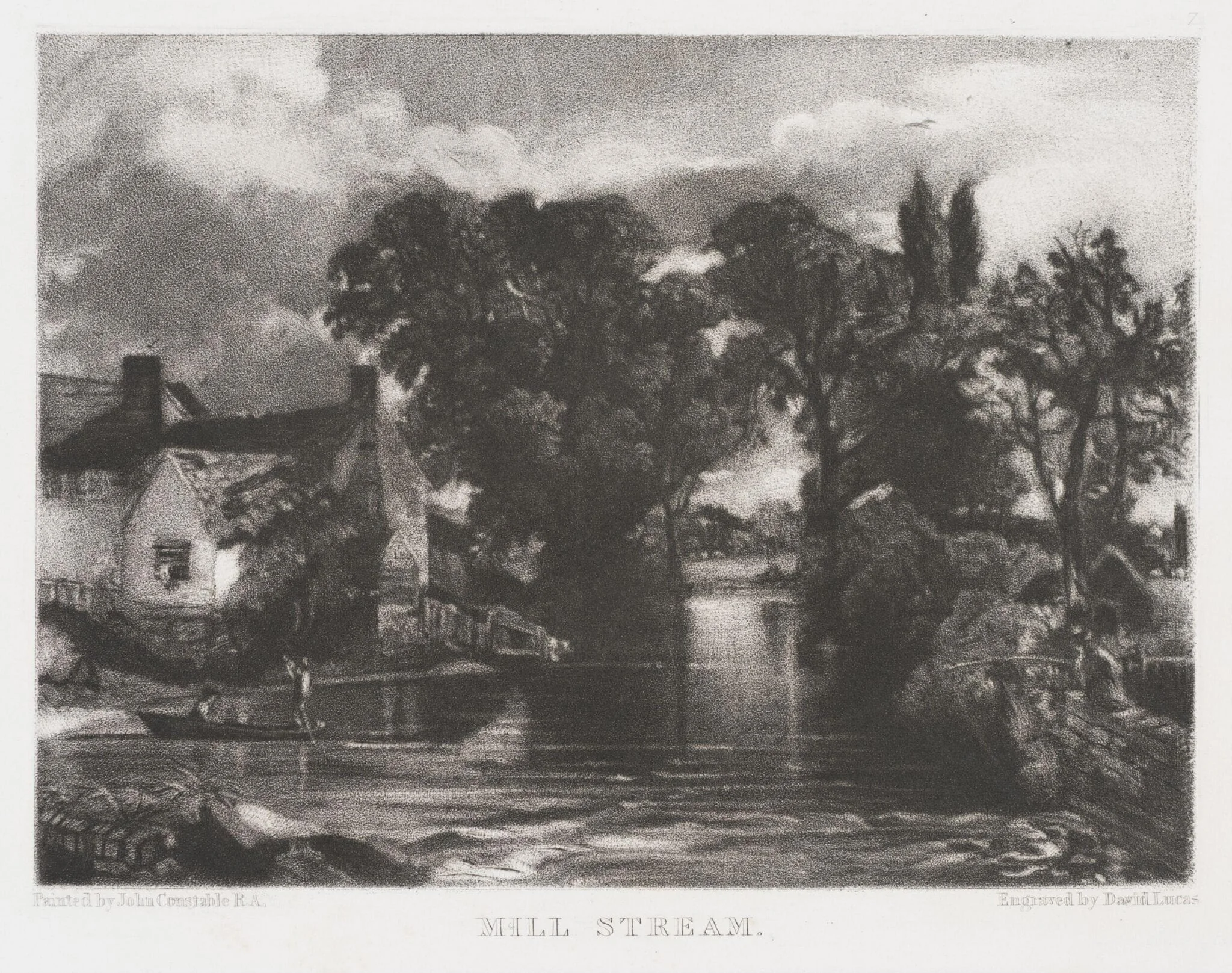 MILL STREAM, detail