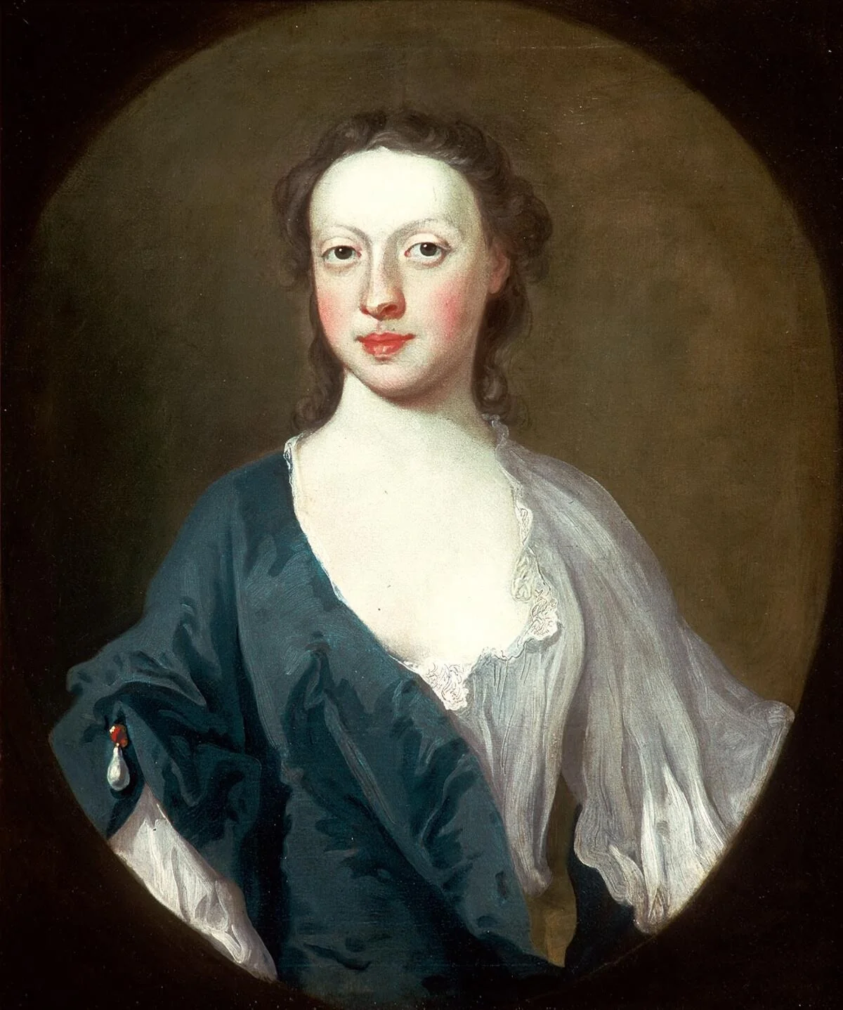 Ann Lloyd of Bryn Lluarth, Denbighshire, detail