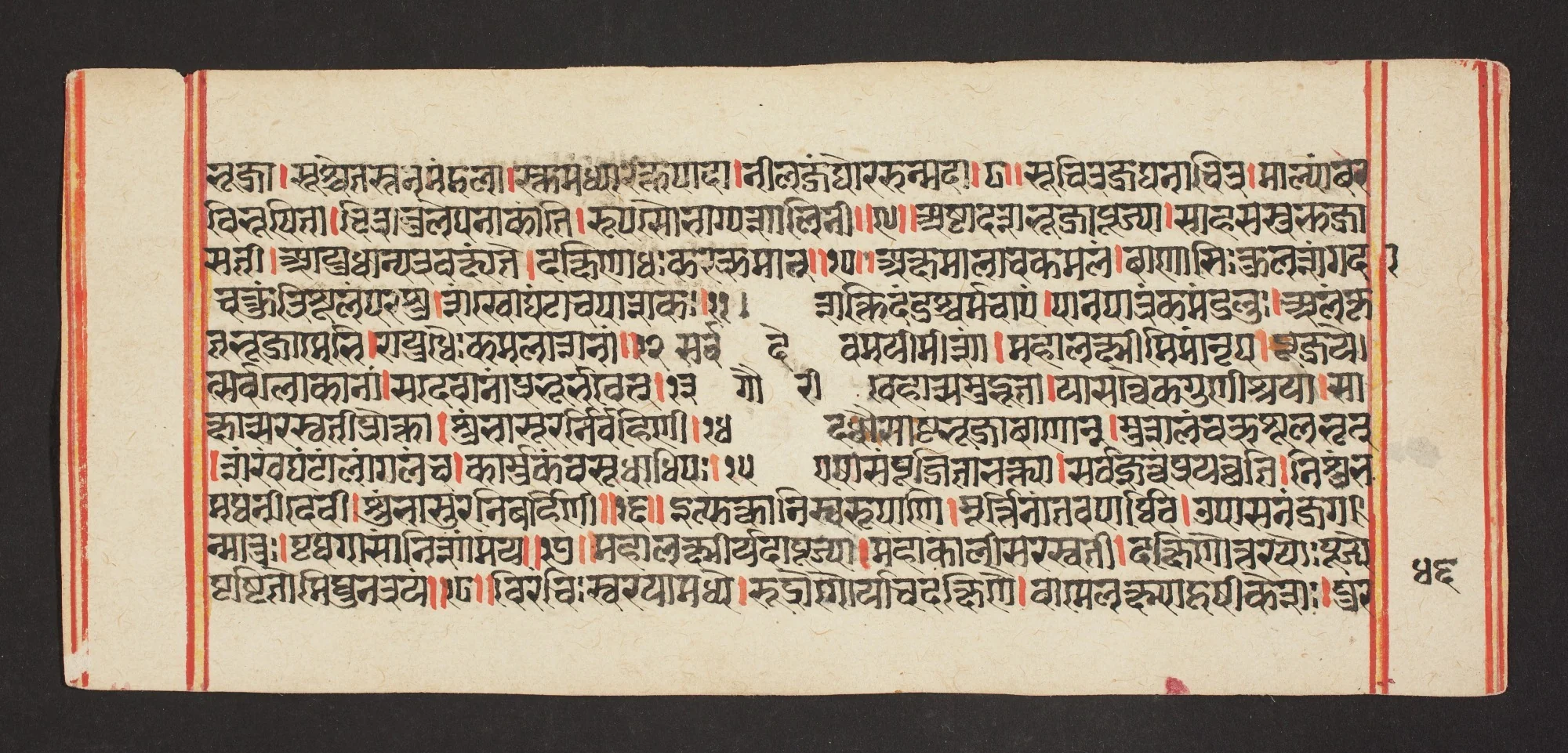 Legend of Durga, detail