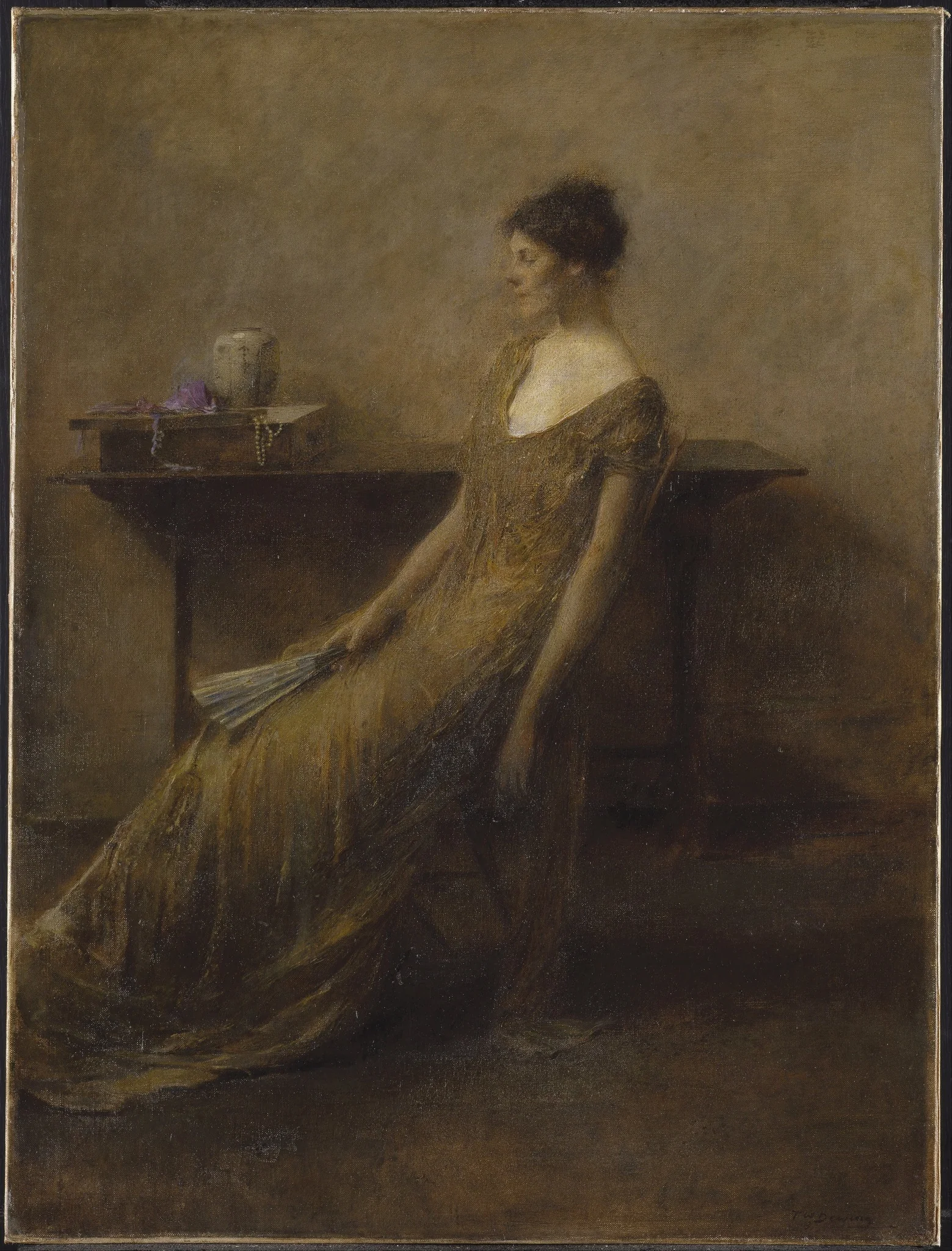 Lady in Gold, detail