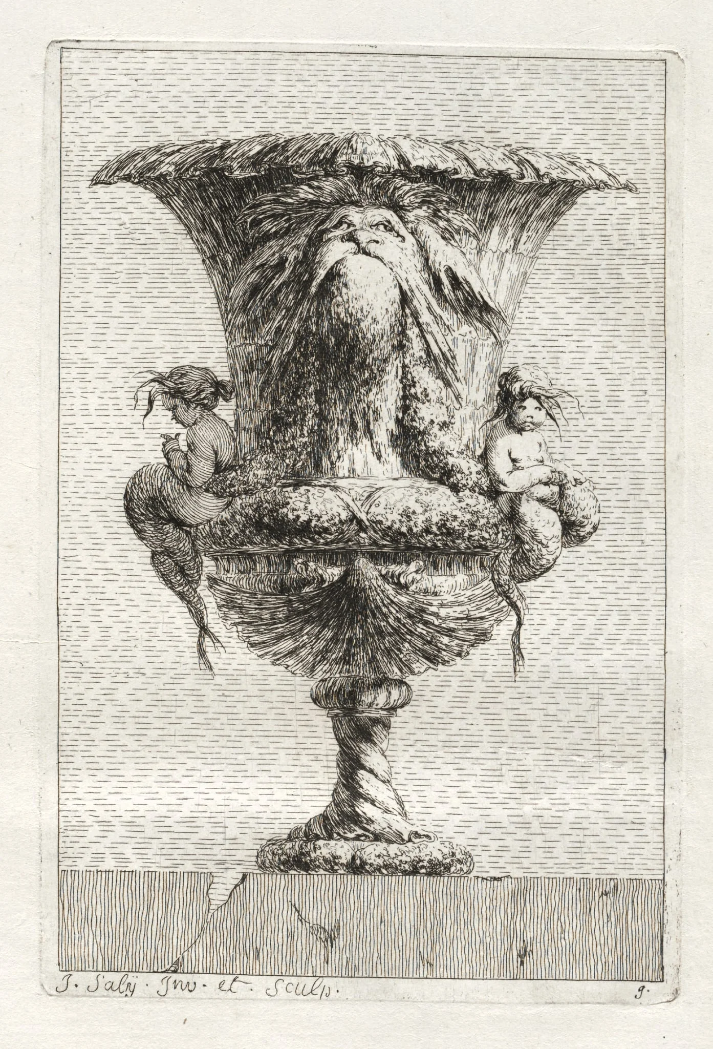 Suite of Vases: Plate 9, detail