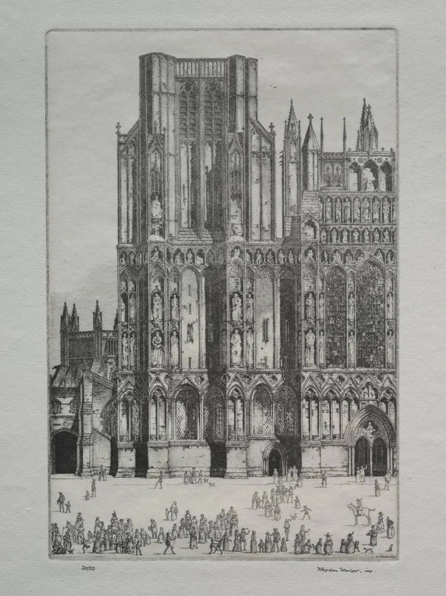 Wells Cathedral, detail