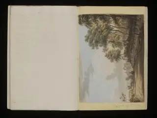 Sutherland Album, by Paul Sandby, watercolor