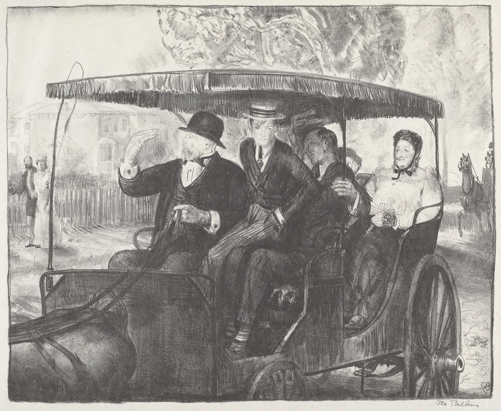 Sunday 1897, detail