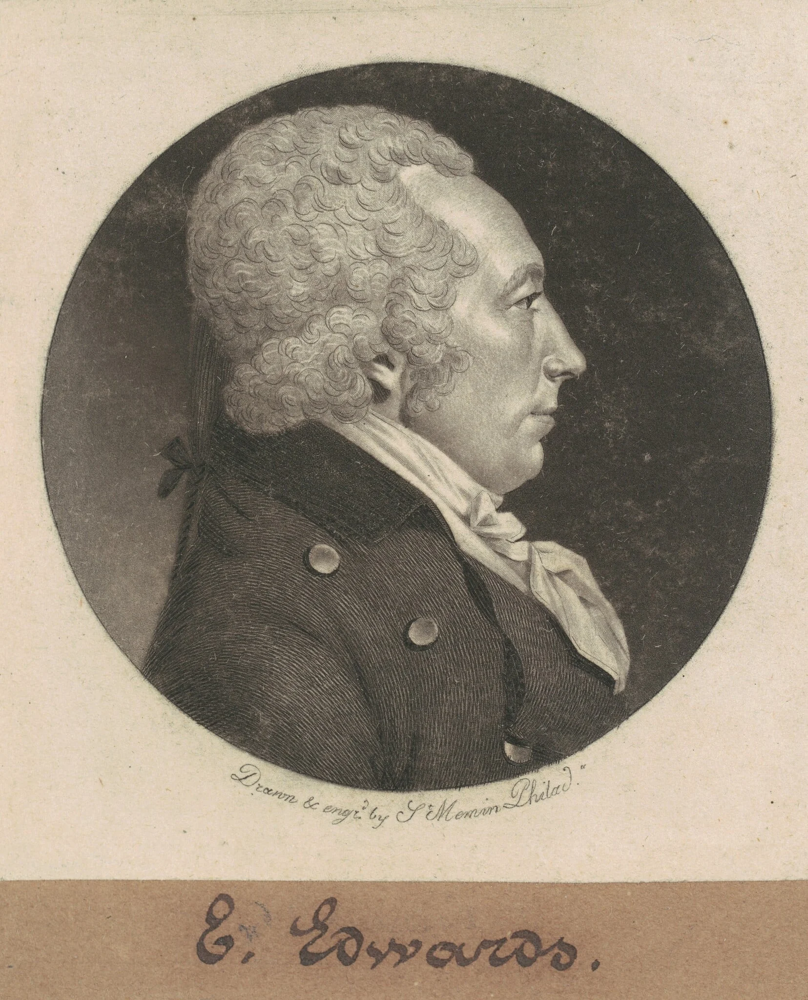 Edward Edwards, detail