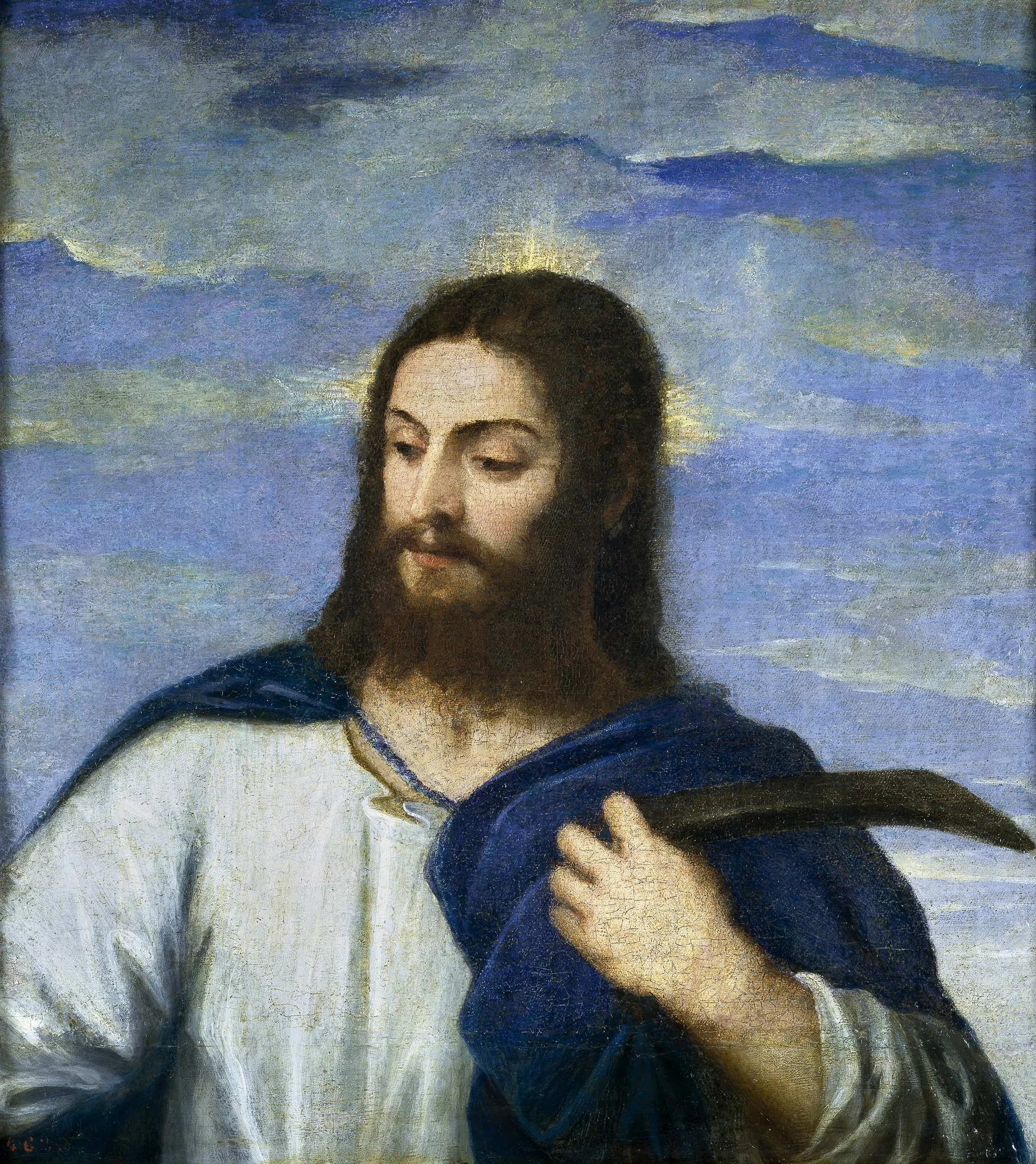 Christ as the Gardener, detail