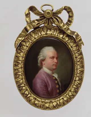 Abbé Charles Bossut (1730–1814), by Pierre Pasquier, unspecified, 1772