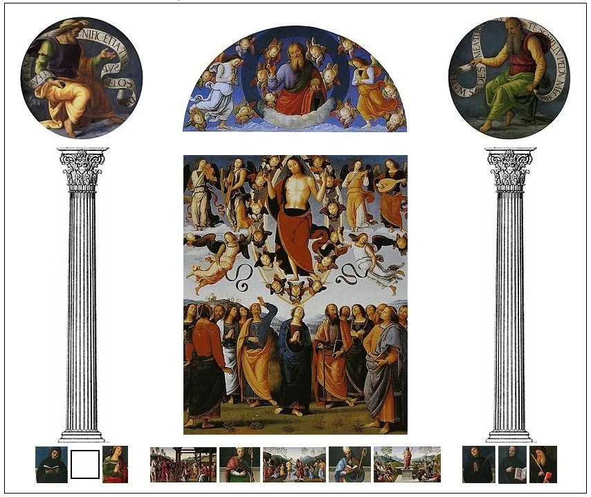 San Pietro Polyptych, detail
