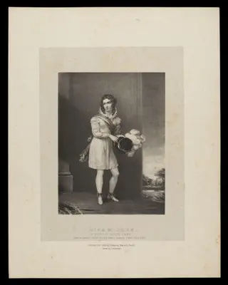 H Beard Print Collection, by John Boaden, 1826