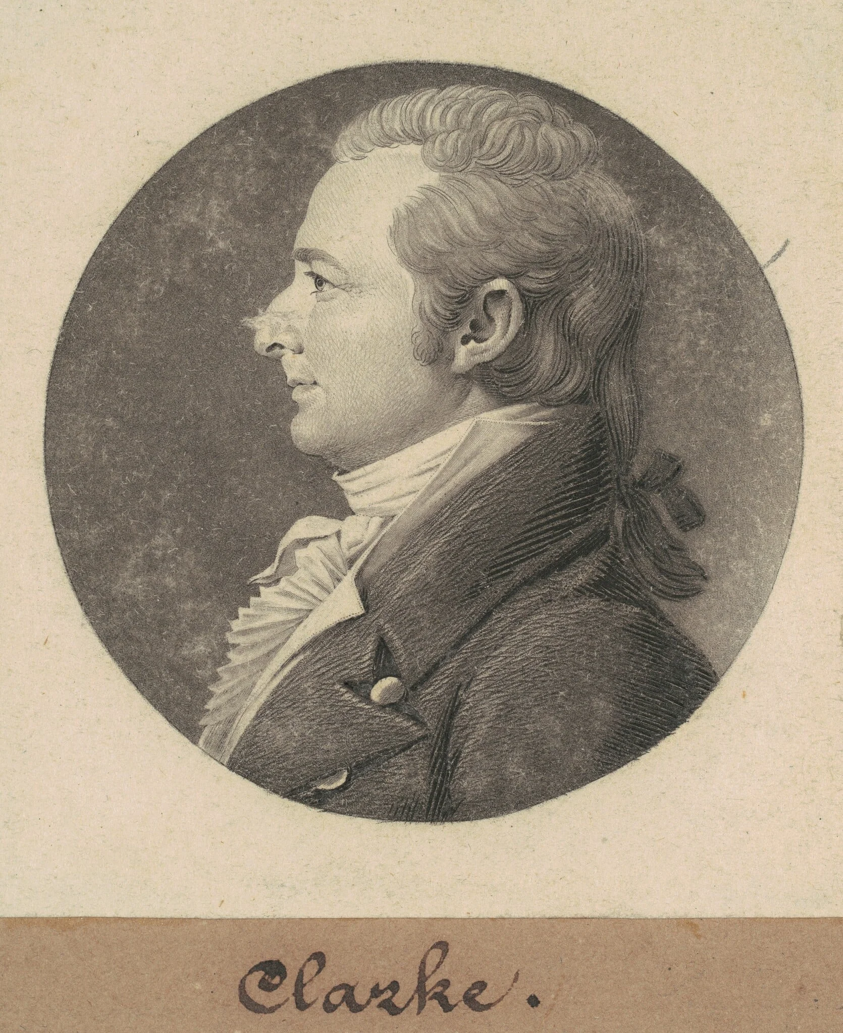 John Clarke, detail