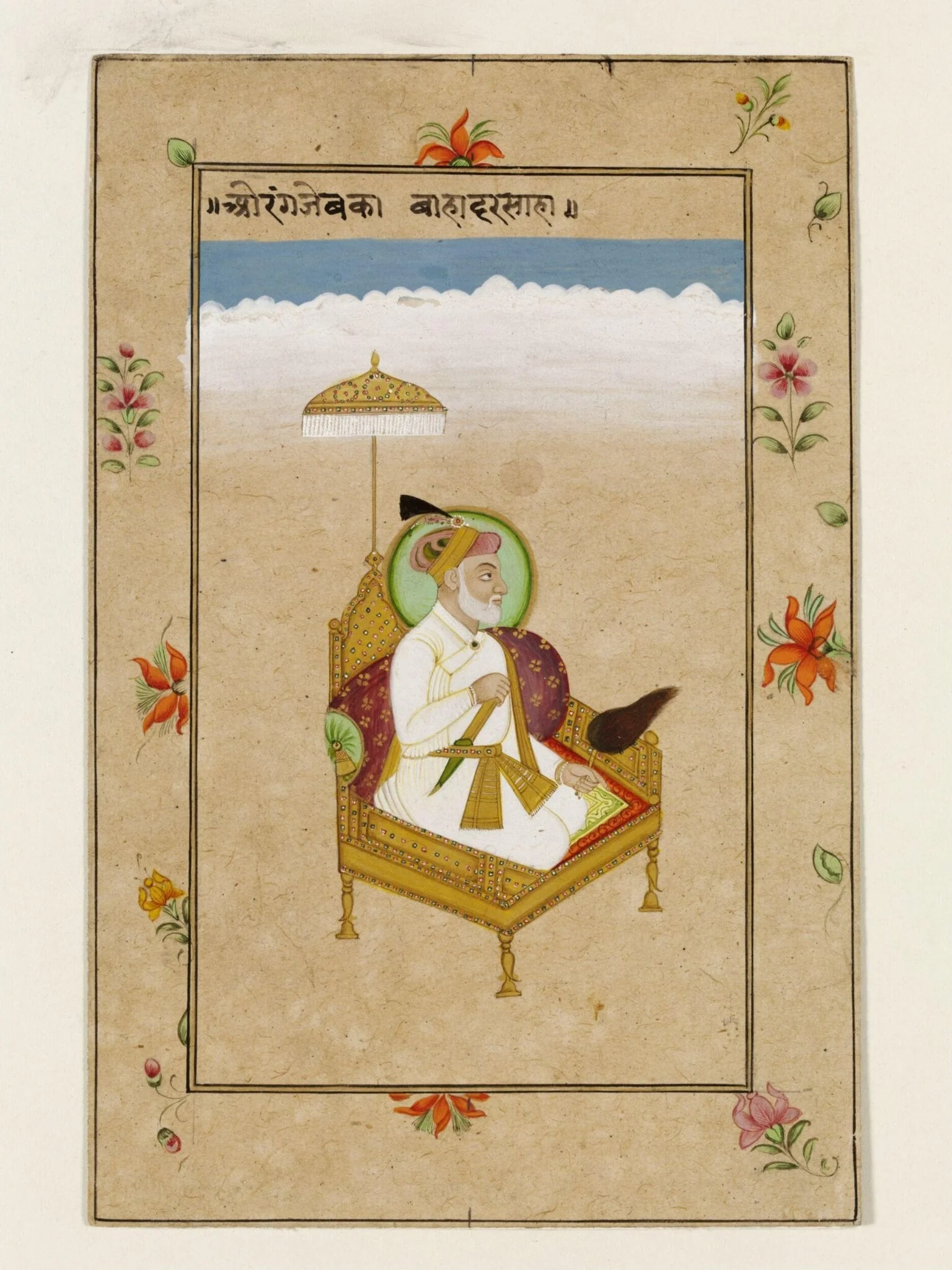 Bahadur Shah, detail