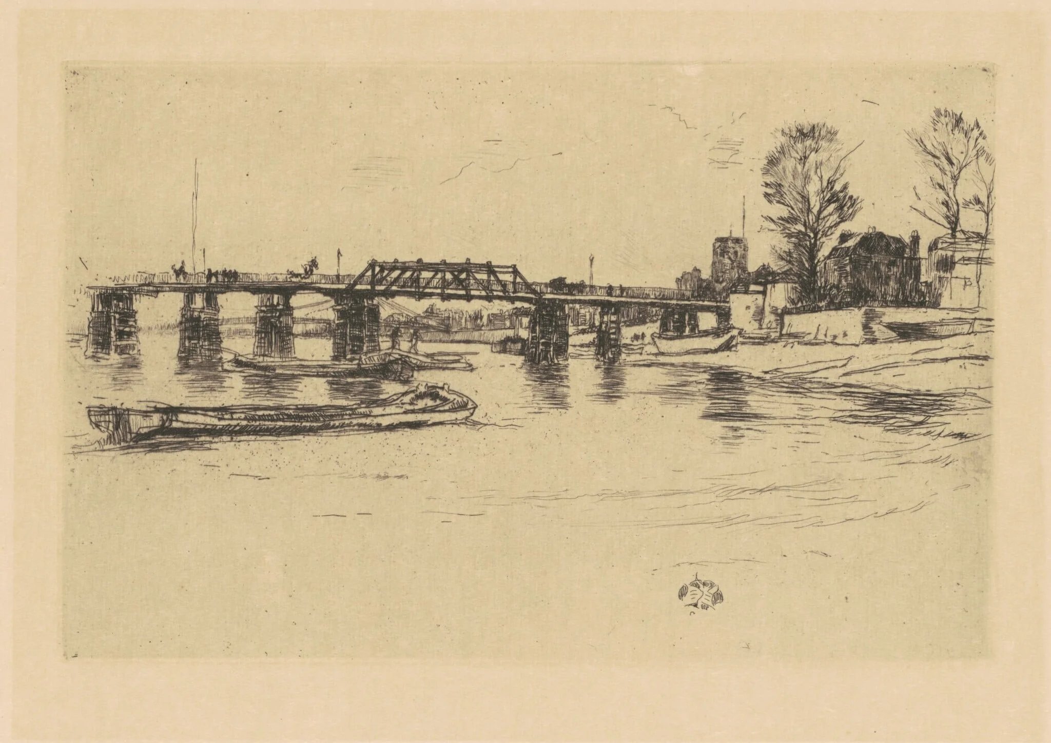 Fulham, detail