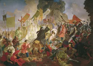 Осада Пскова польским королём Стефаном Баторием в 1581 году