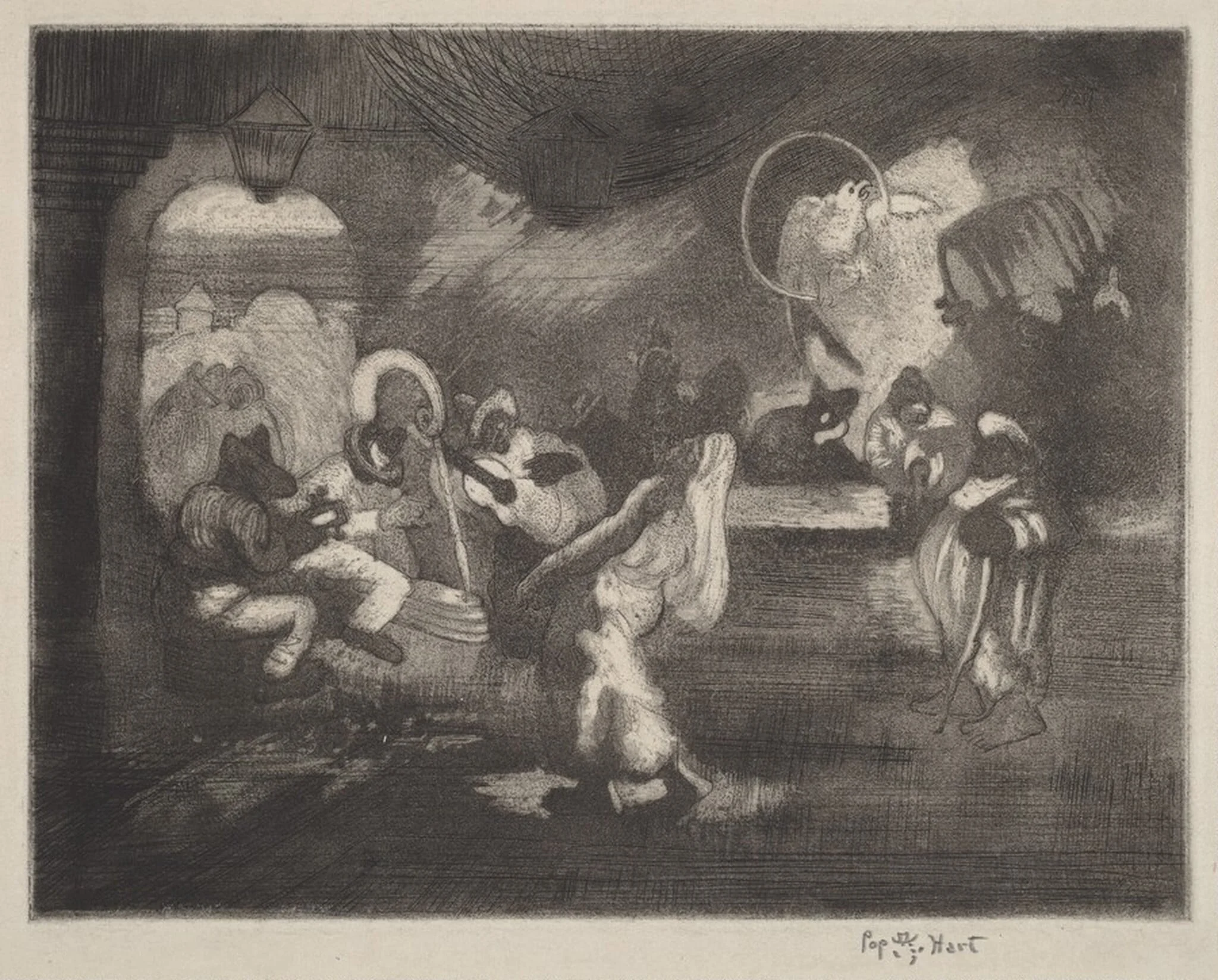 Dias de Fiesta, No. 2, detail