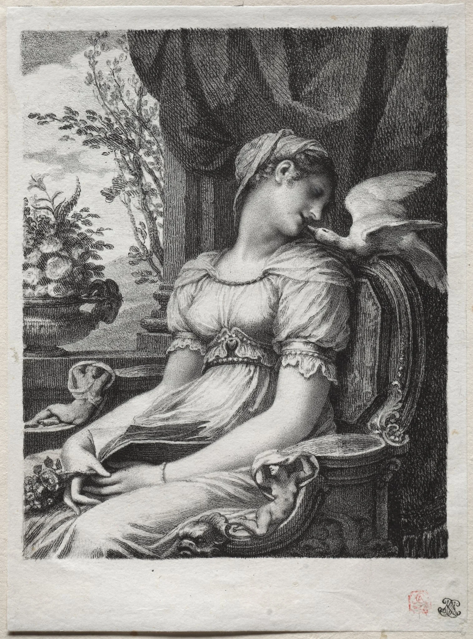 Meditation, detail