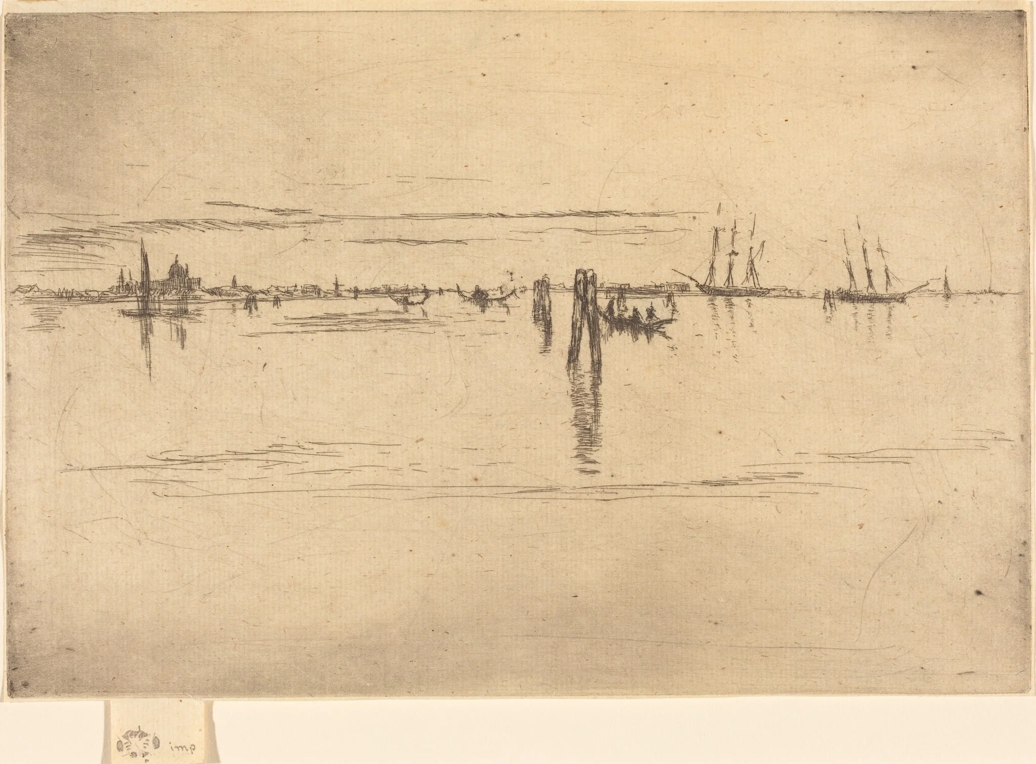 Long Lagoon, detail