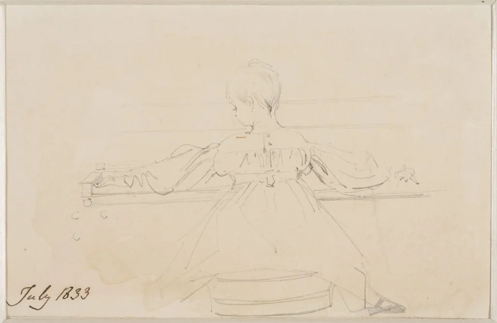 Untitled, by Daniel Maclise, 1833