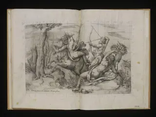 Untitled, by Giovanni Battista Franco, 1611