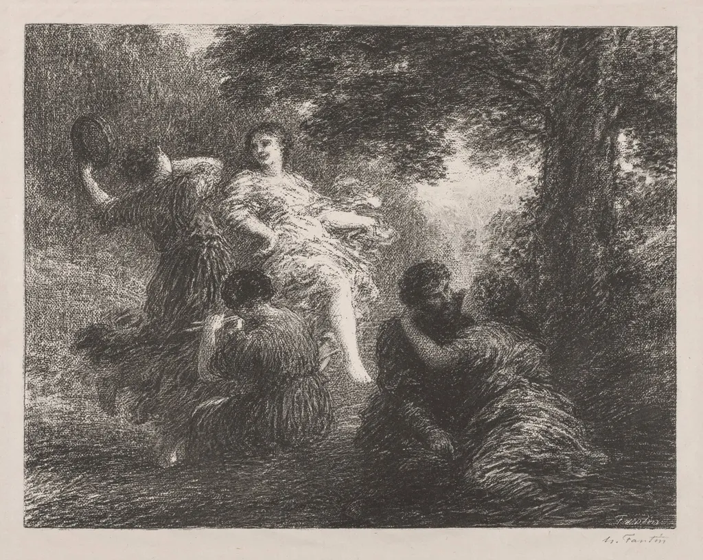Pastorale, by Henri Fantin-Latour, 1896