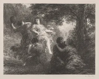 Pastorale, by Henri Fantin-Latour, 1896