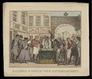 H Beard Print Collection, by J. Jones, 1850
