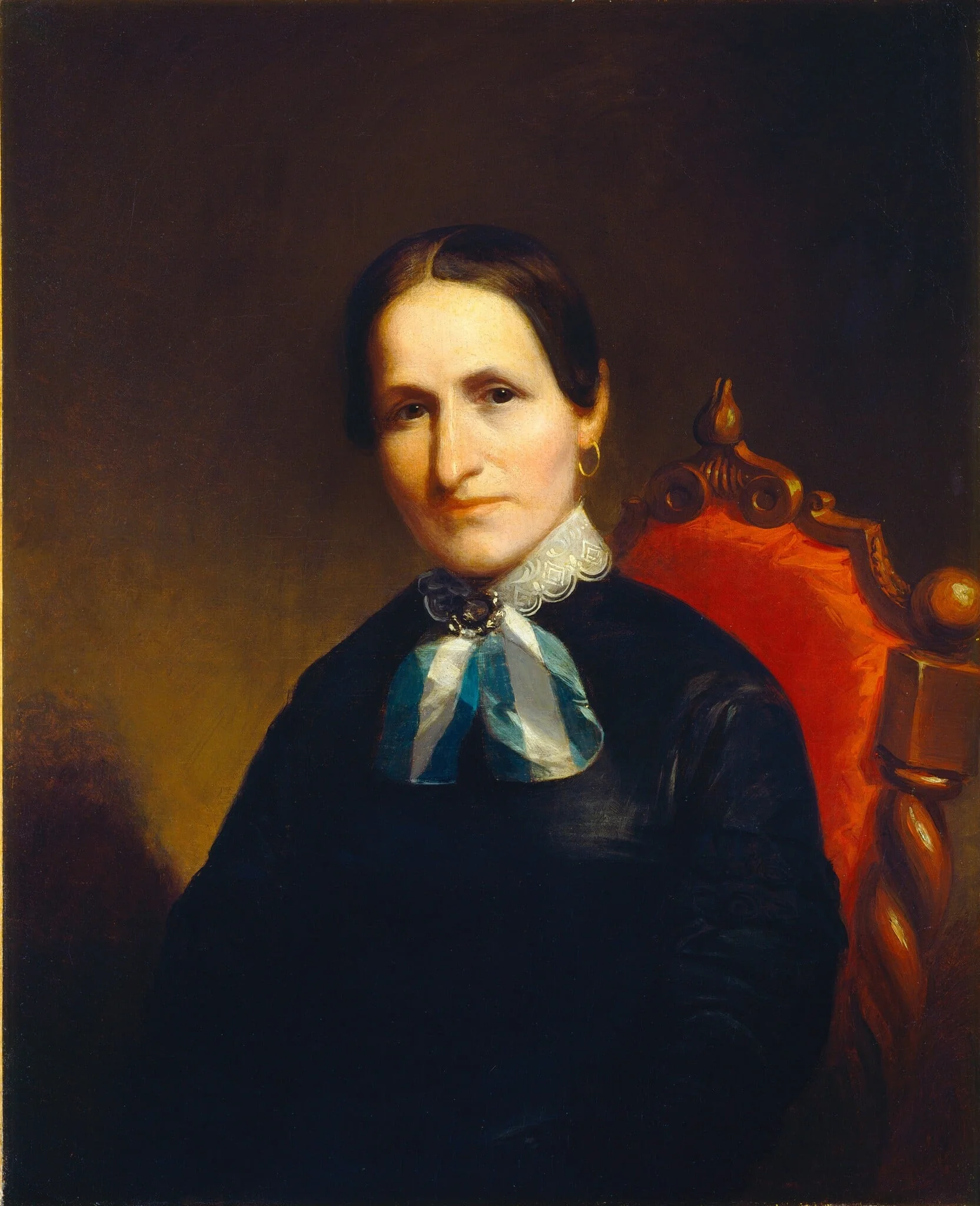 Julia Dodd (Mrs. George Dodd), detail