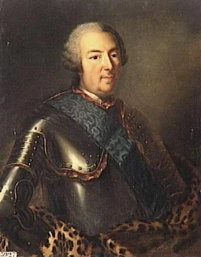 Antoine-Paul-Jacques de Quelen de Stuer de Caussade, duc de La Vauguyon (1706-1772), detail