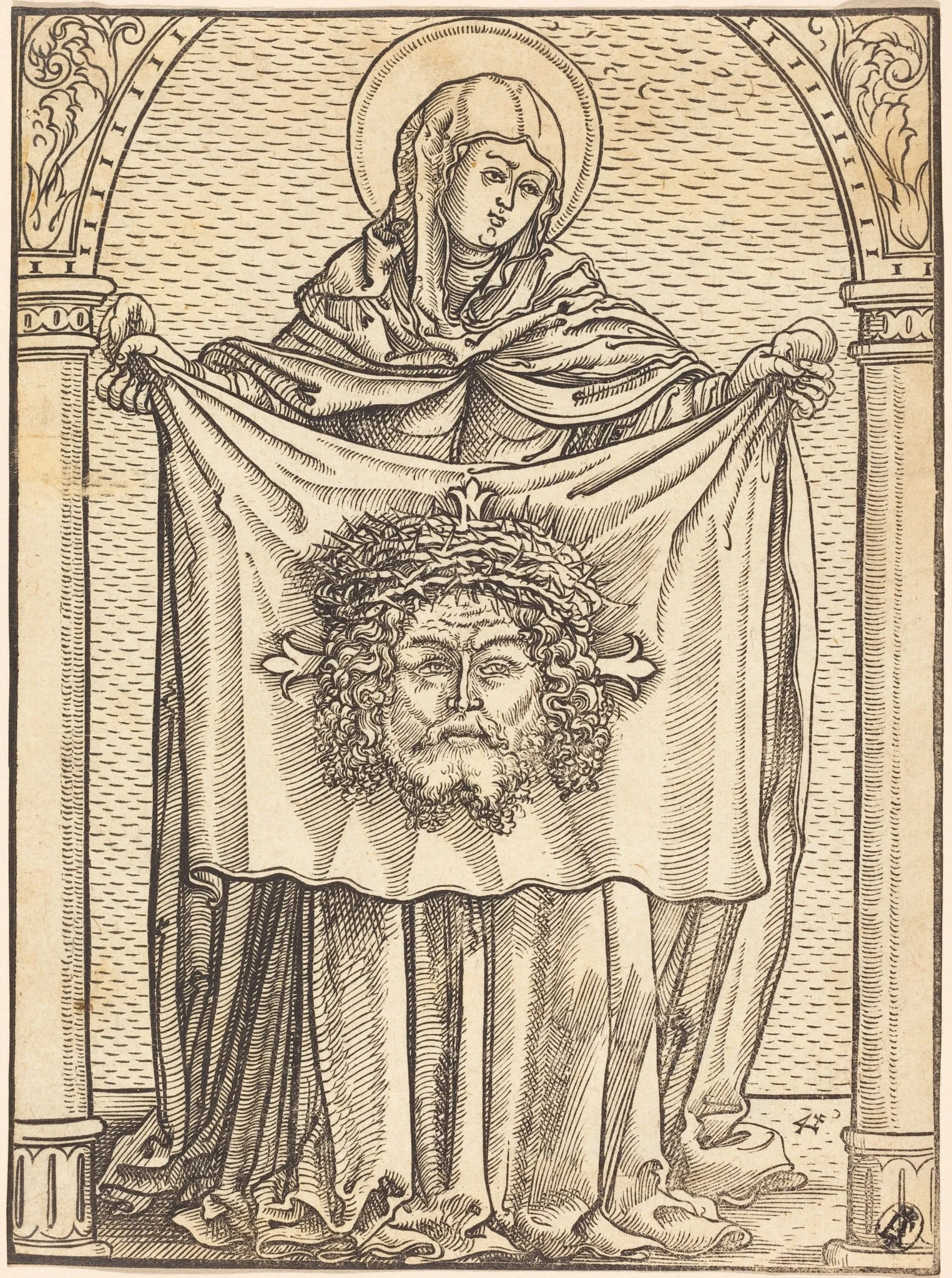 Veronica, detail