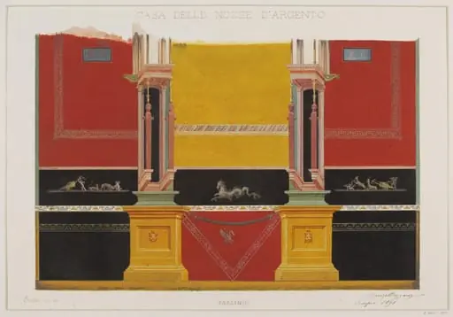 Untitled, by Luigi Bazzani, paint, 1898