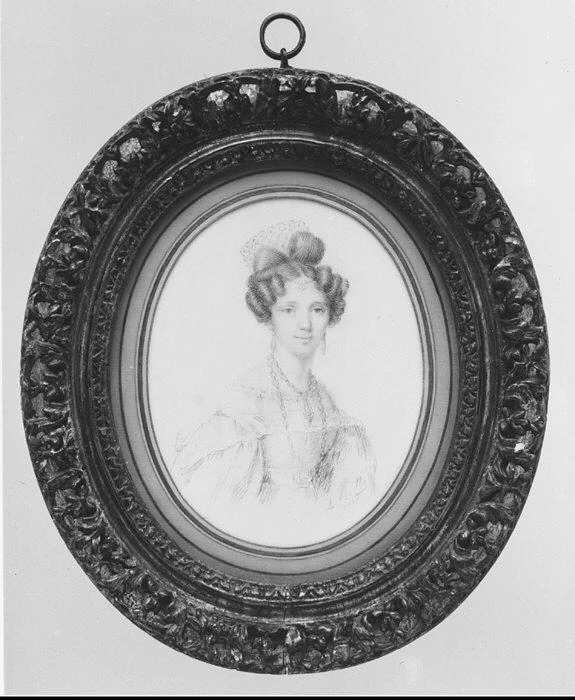 Portrait of a Woman, detail