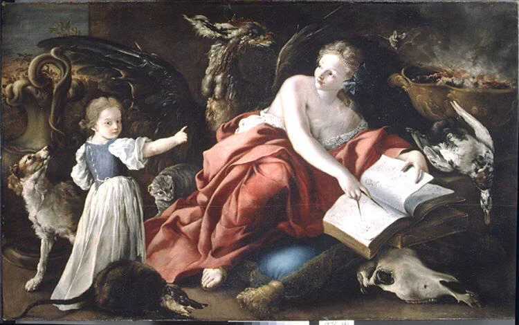 An Allegory, detail
