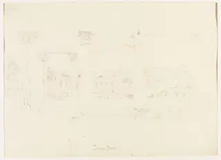 Theatre. Gerasa -, by William J. Tipping, 1842