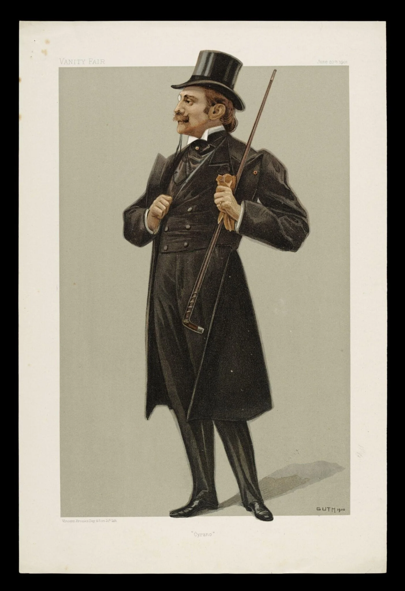 H Beard Print Collection, detail