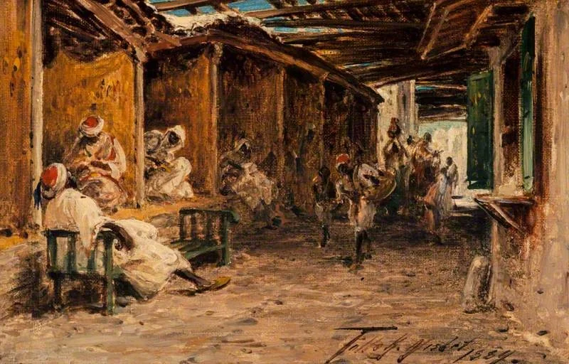 The Souk, detail