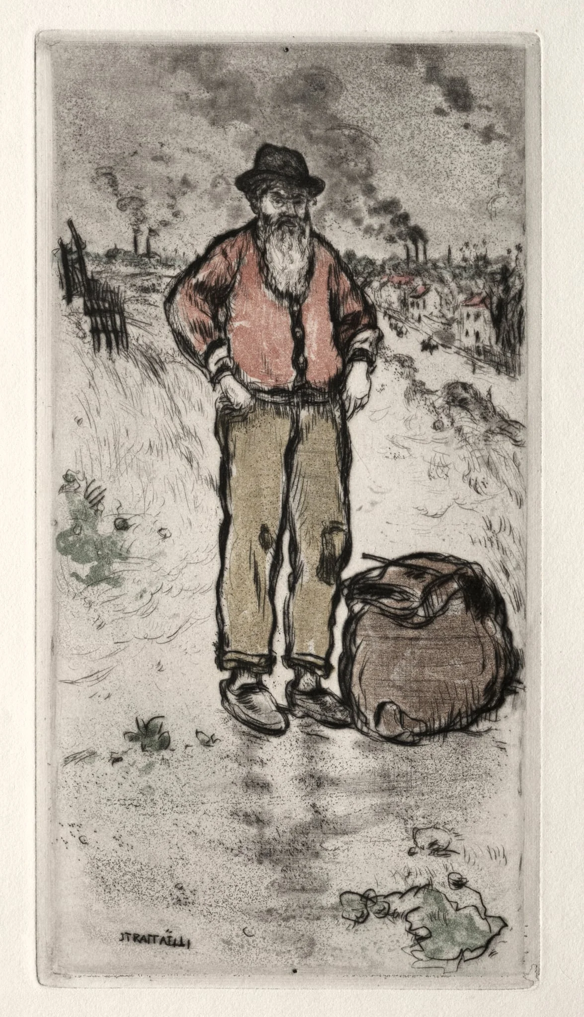 The Rag Picker, detail