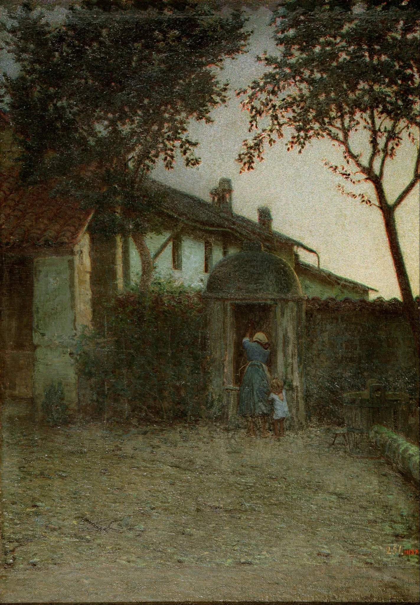 Dawn, detail