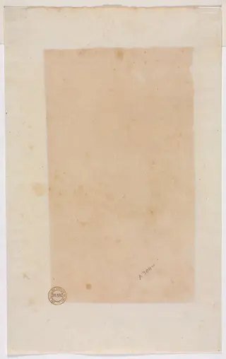 Border Lines (verso), by Luzio Romano, 1504