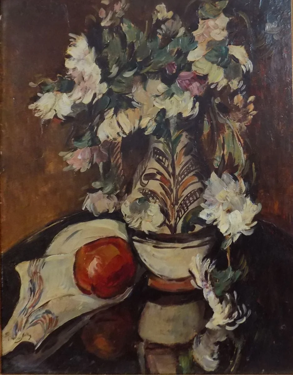 Natură statică, detail