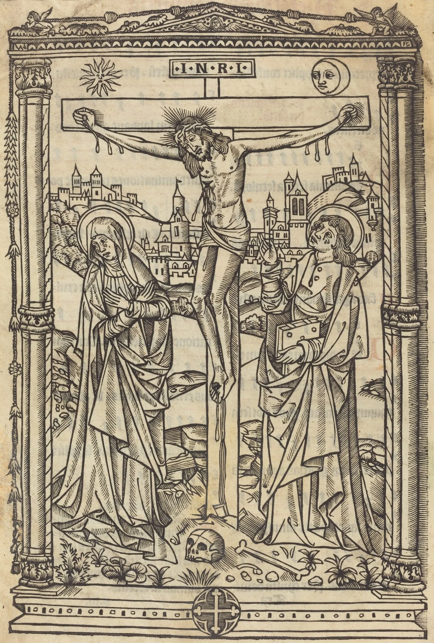 Christ on the Cross, detail