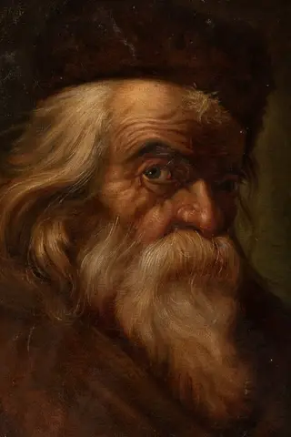 Un rus bătrân, by Ghytsoe, unspecified, 1850