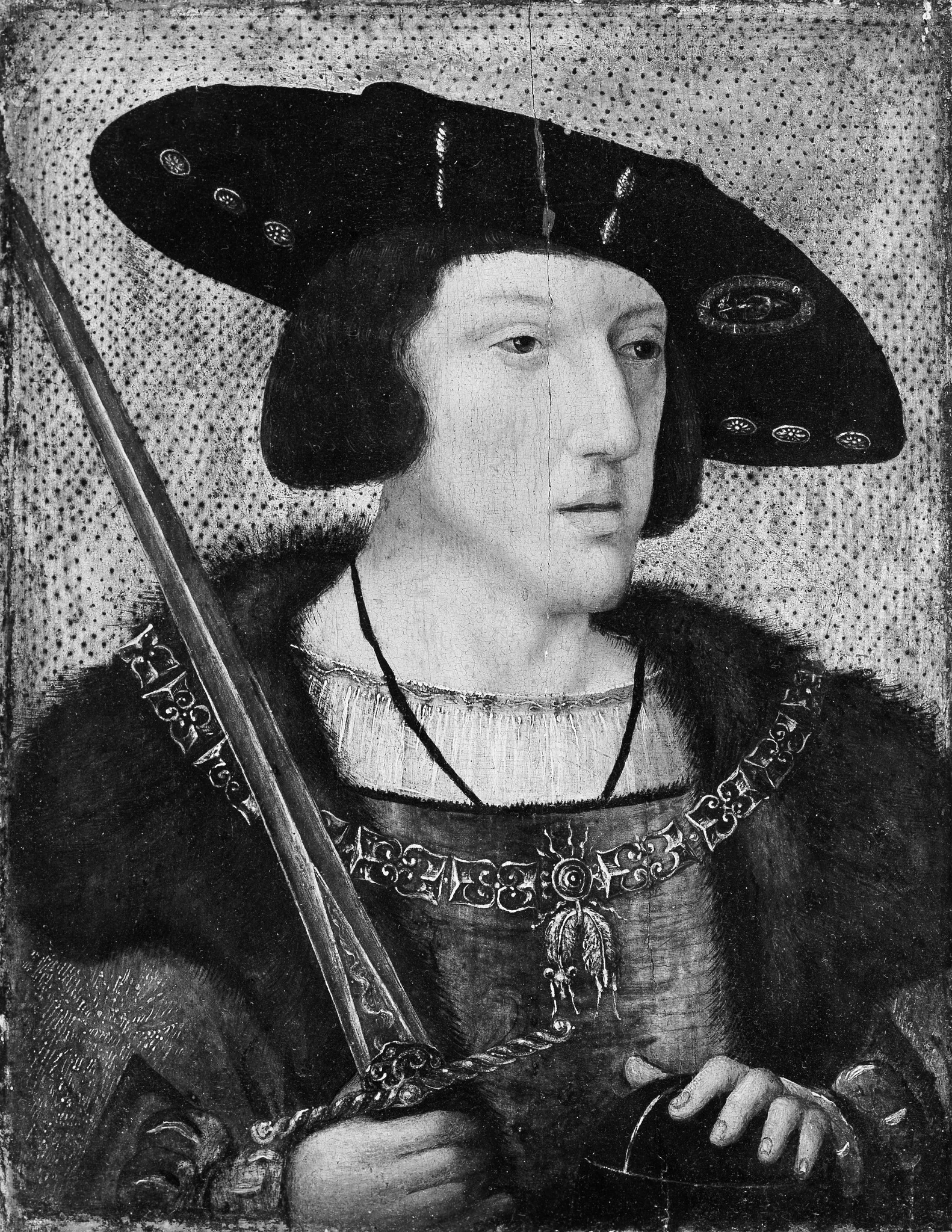 Charles V (1500–1558), Holy Roman Emperor, detail