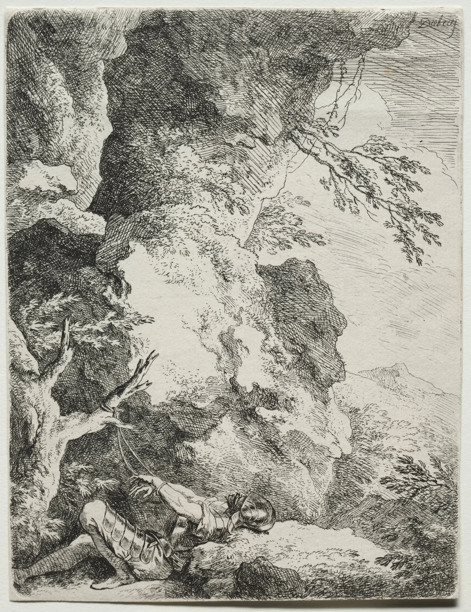 St. William, The Hermit Saint, detail