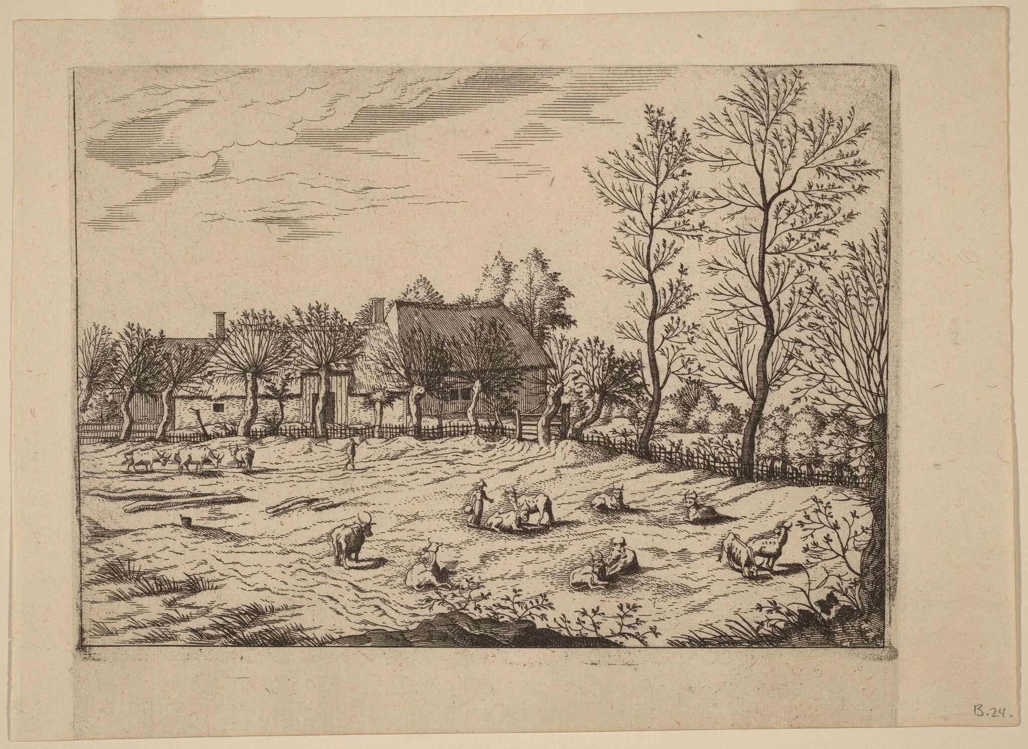 Farm, detail