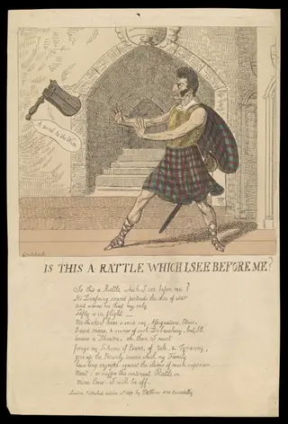H Beard Print Collection, by Isaac Robert Cruikshank, 30
