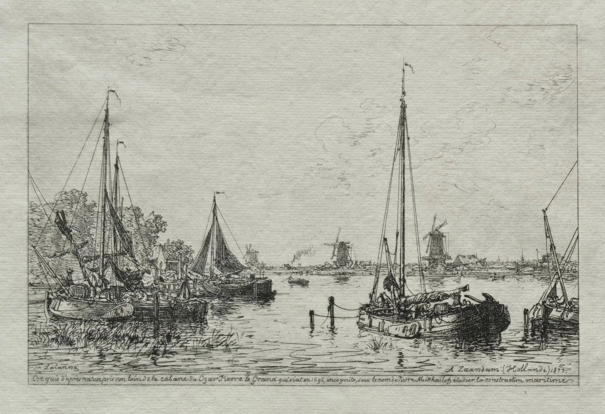 Sketch from Nature, detail