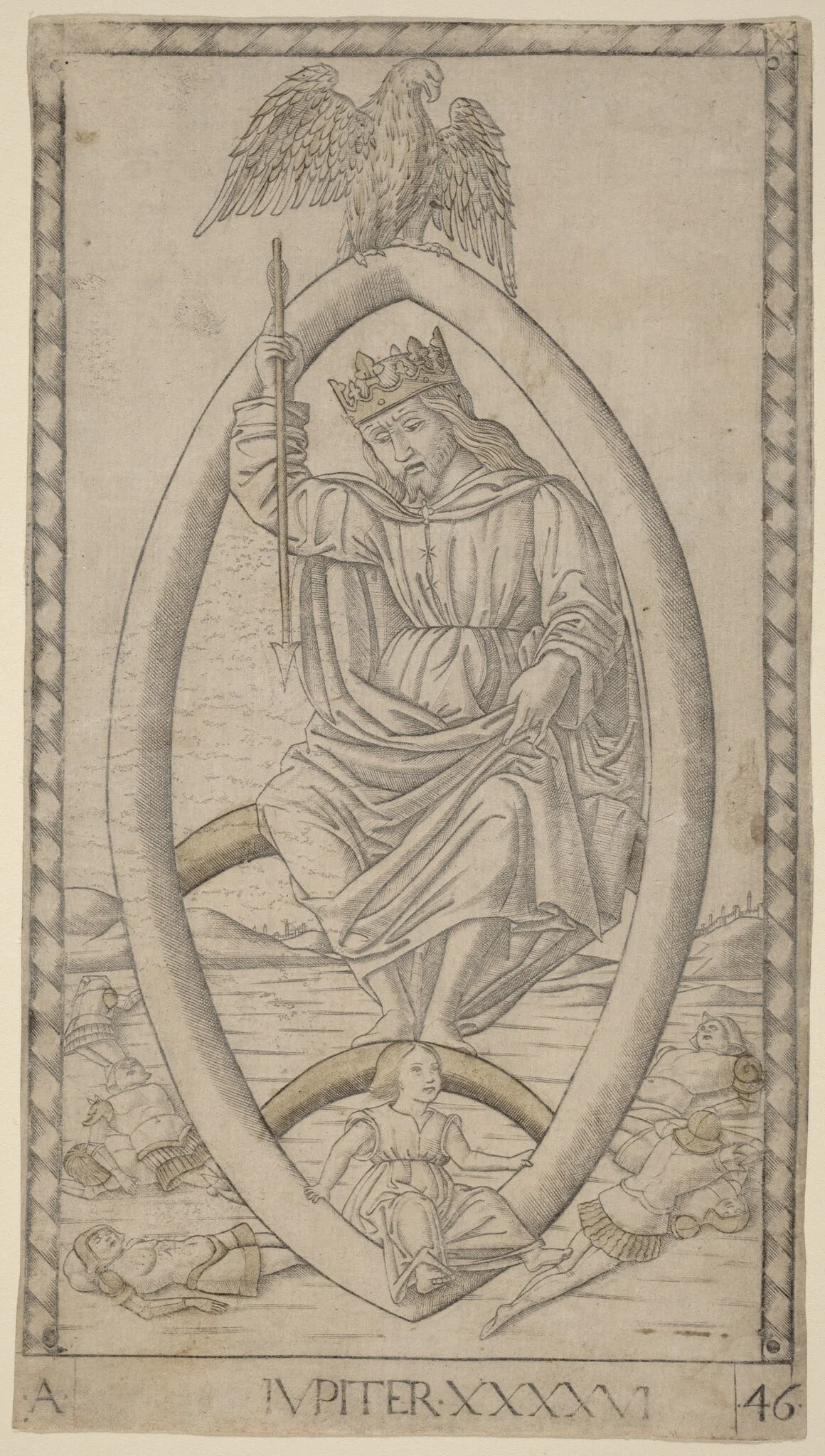 Iupiter (Jupiter), detail
